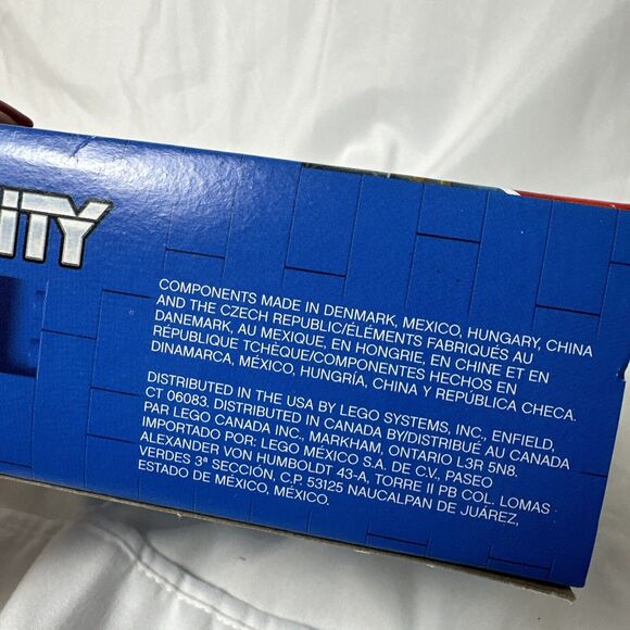 Lego‎ City 60275 Police Helicopter Building Toy Retired 2021 Set- New Sealed Box - Picture 6 of 8